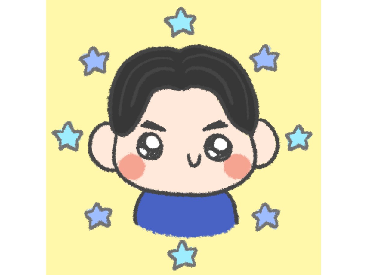 ゆるかわいいイラストをお描きいたします 商用利用OK！SNSアイコン等にいかがでしょうか イメージ3