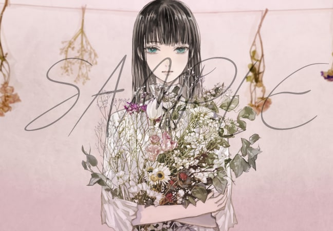 商用利用可能 女性向けのイラスト作成受付ます シック ダーク 低彩度 厚塗り 商用可 創作キャラクター イメージ2