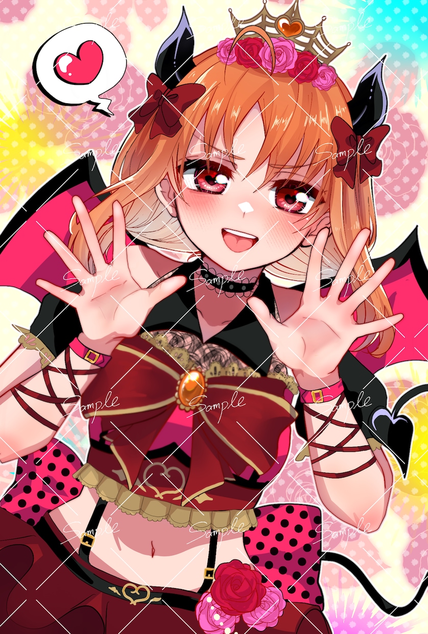 イラスト、アイコン、配信用イラスト描きます 世界にひとつ、貴方だけの可愛いをお届けします！ イメージ1