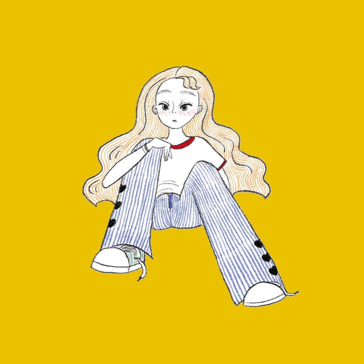 かわいい人物・キャラクターイラスト作成致します アイコン/HP用/ハガキ/YouTube用/記念日 イメージ5