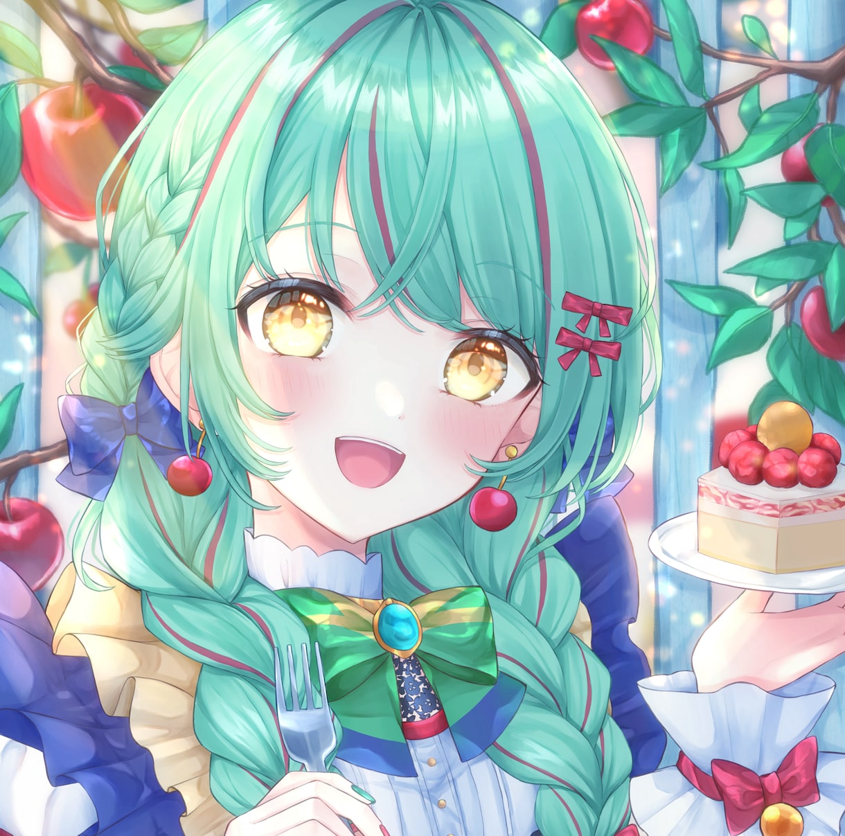 立ち絵、アイコン、1枚絵などイラストお描きします アイコン、ヘッダーなど女の子のイラスト描きます！ イメージ2