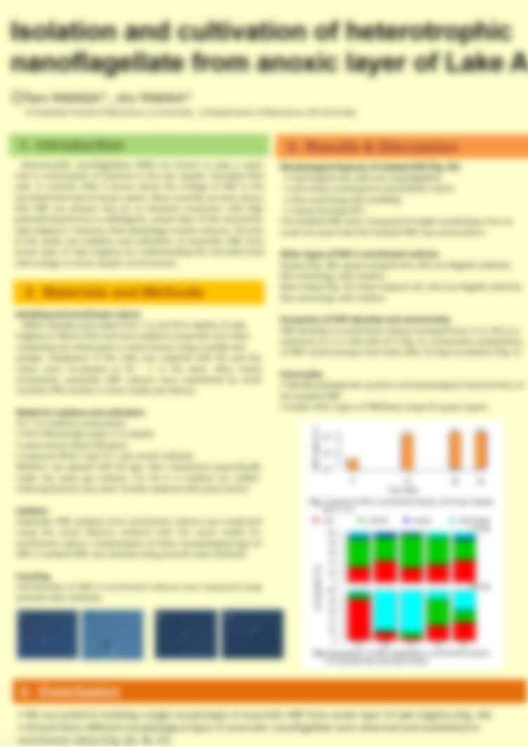 学会ポスター作成を代行します ✴︎1週間以内で学会発表ポスターを納品できます✴︎ イメージ4