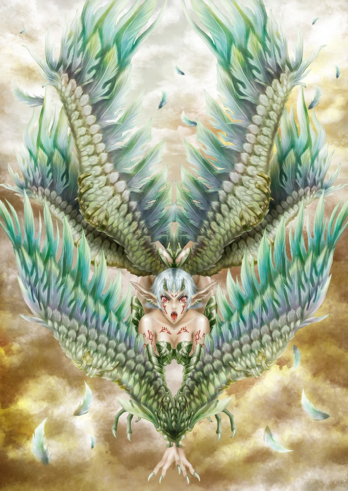 ご希望のイラストを制作します 大手ゲーム会社勤務現役グラフィックデザイナーが制作します！ イメージ9