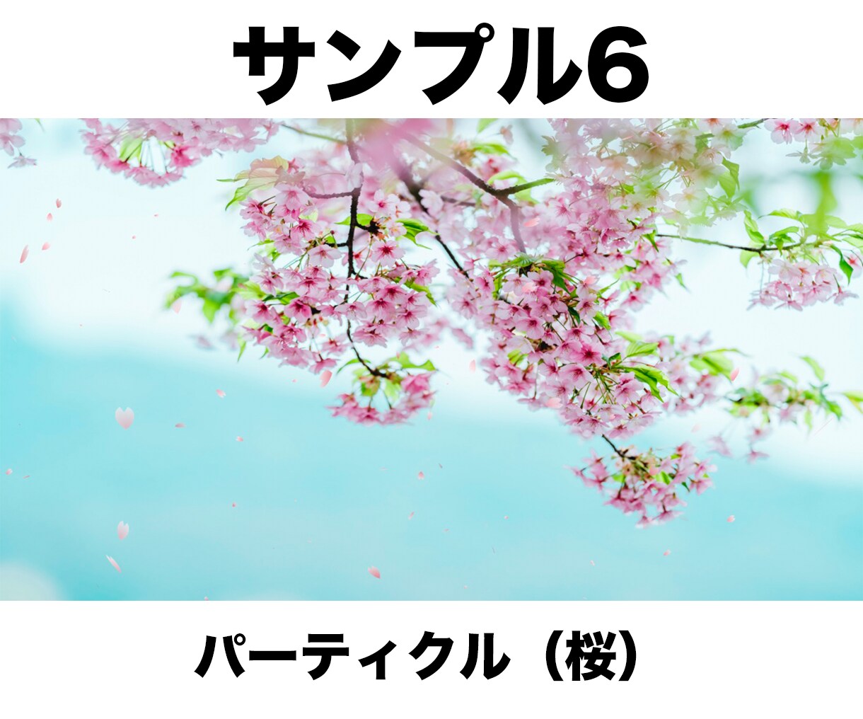 音楽にエフェクトを付けて魅力的な音楽動画にします あなたの音楽を心掴む印象的な音楽動画に イメージ6