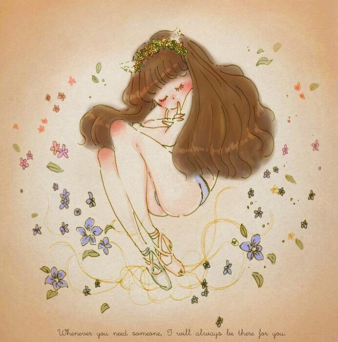 女の子のイラストを描きます アイコンや挿絵など、なかなか欲しいイラストが見つからない方へ イメージ9