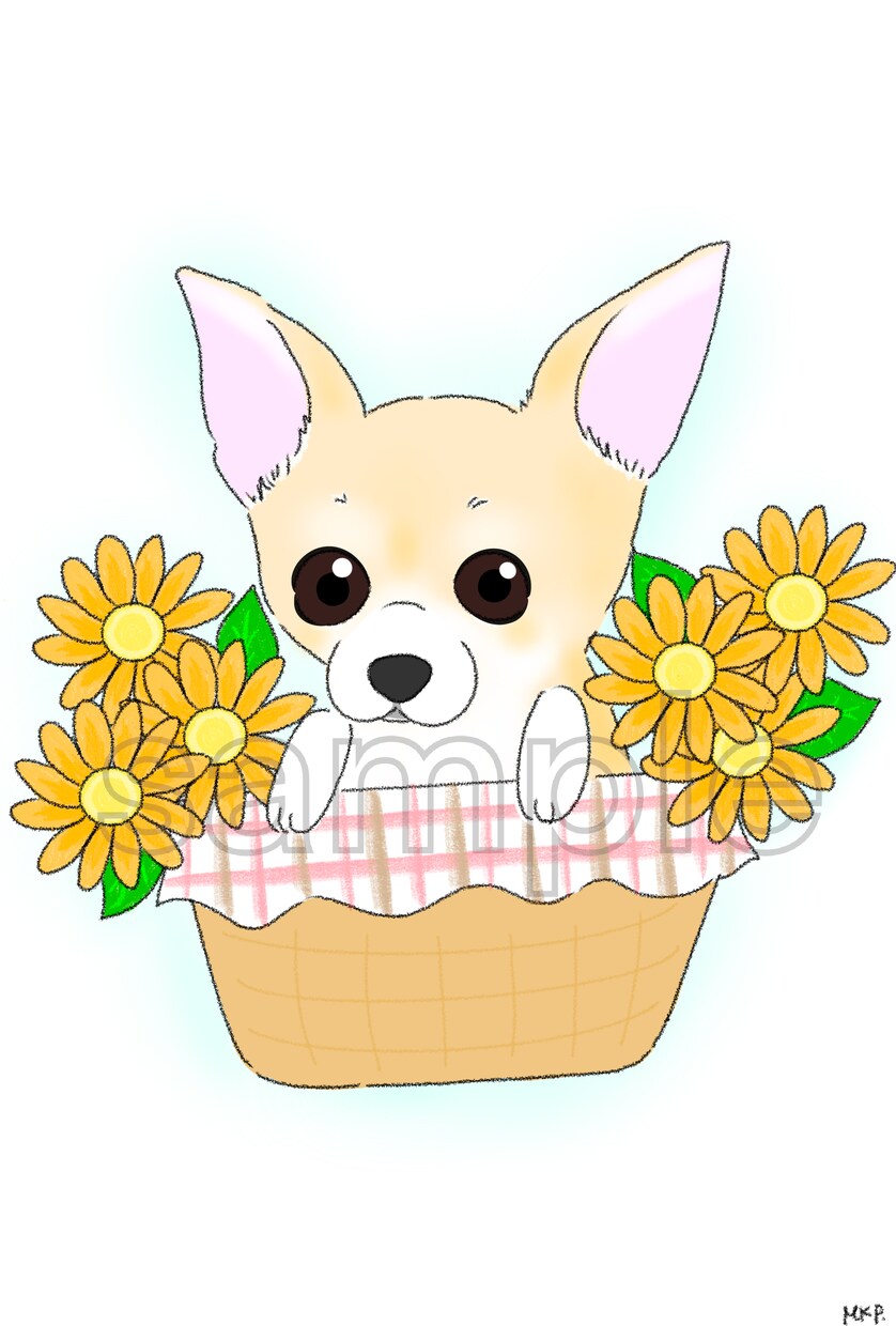 犬描きます イヌストレーター！うちの子描きます！ イメージ3