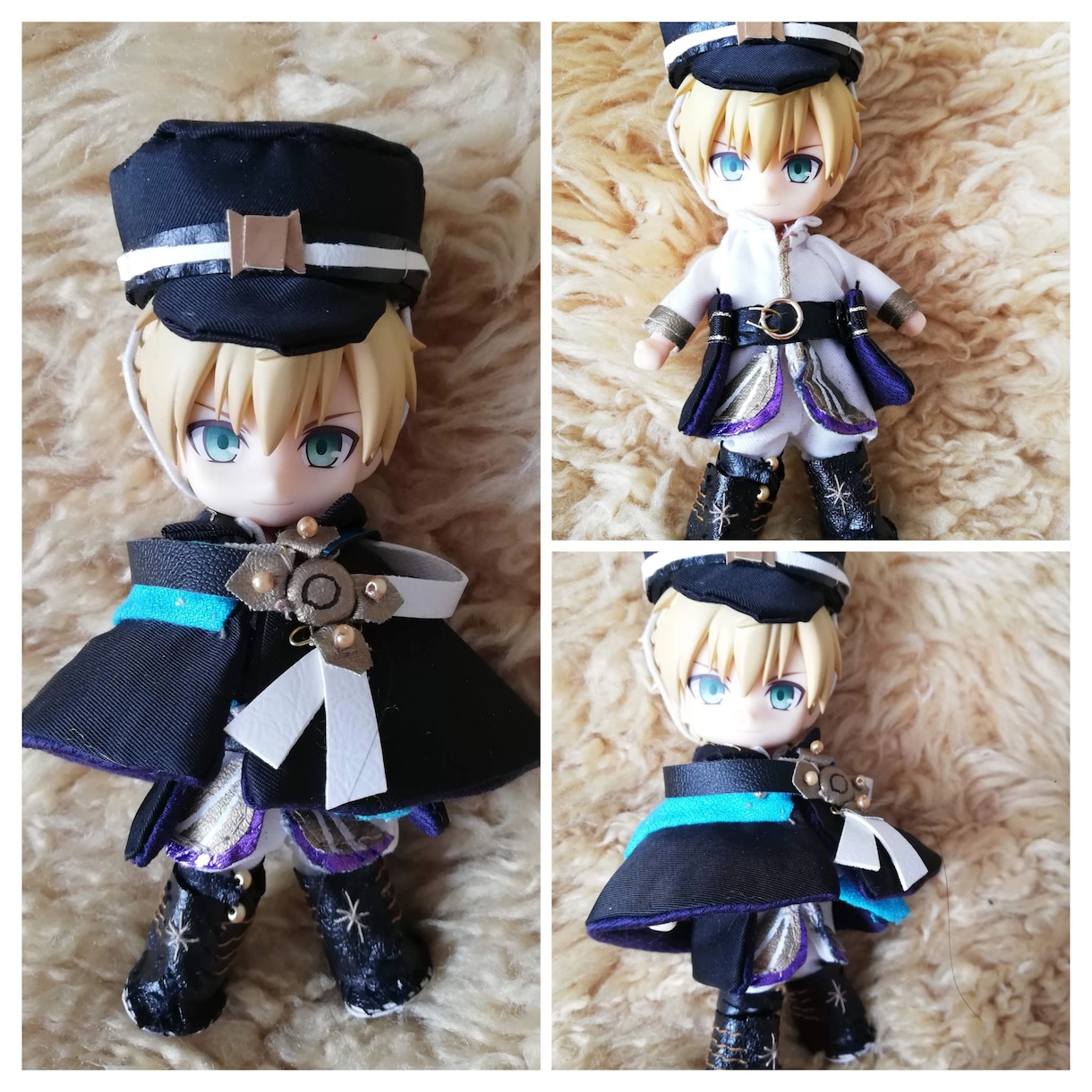 お気に入りぬいぐるみドールにお好きな衣装作製します 思いを込めたコスチューム着せてみませんか イメージ8