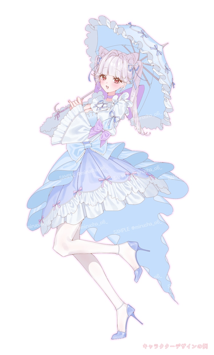 きゅんとする女の子描きます 個人様のアイコンから活動者様の立ち絵など幅広い分野対応可能〇 イメージ6