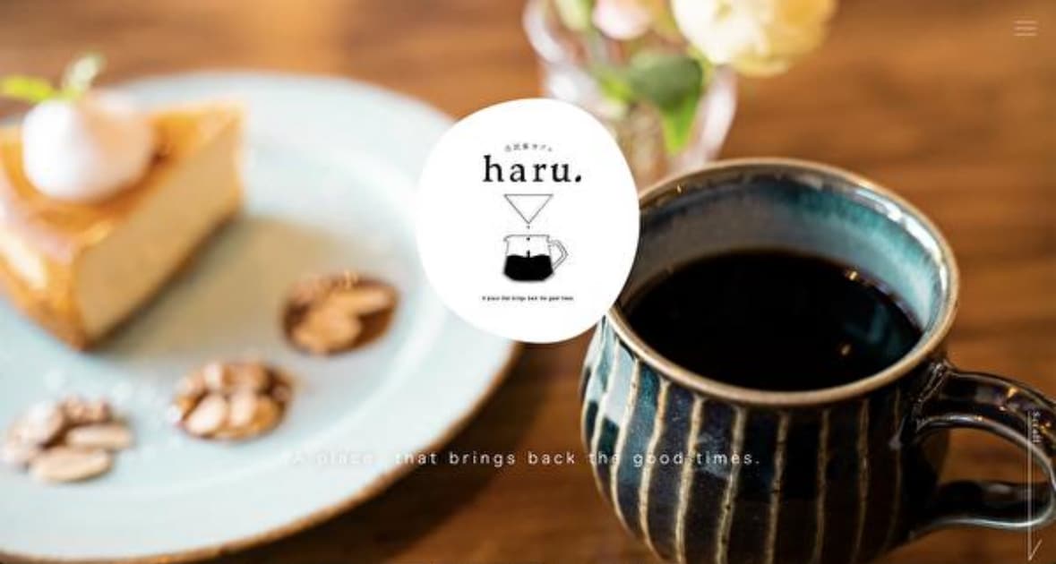 カフェの広告でございます 色んなコンセプトのカフェ広告です イメージ3