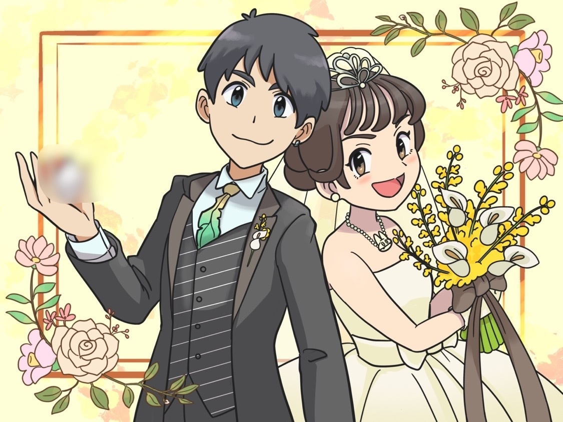 ポケモントレーナー風のウェルカムボード描きます トレーナー風イラストでお祝いのお手伝いをします！ イメージ2