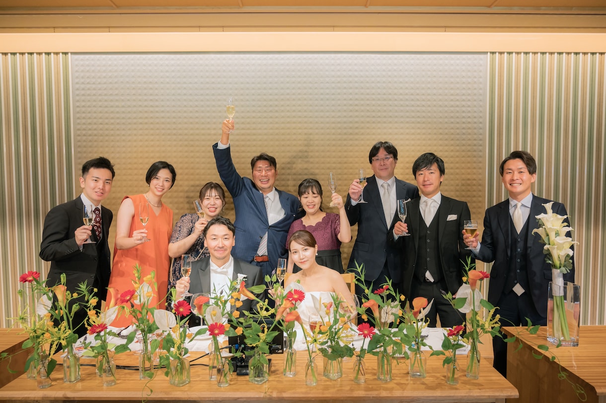 結婚式当日のカメラマン｜直前のご依頼にも対応します 大切な一日を、写真に残せないまま終わらせないために。 イメージ2