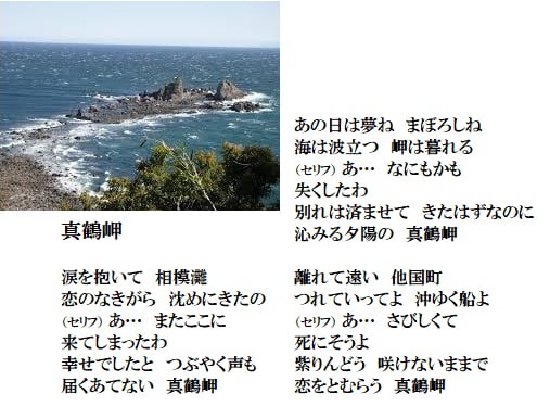 プロ・アマにかかわらずご希望に沿った歌詞を書きます 演歌、歌謡曲、J-POP、シャンソンまで幅広いジャンル！ イメージ6