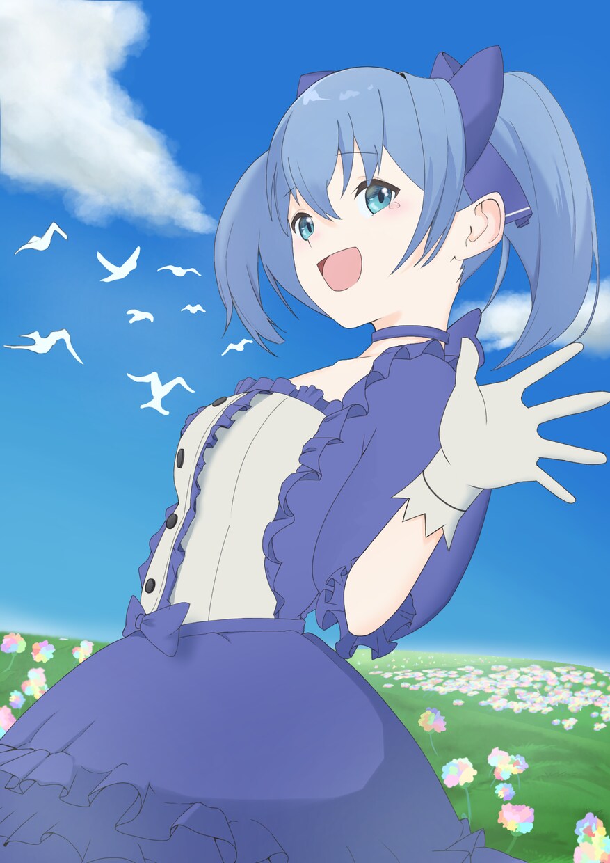 目を惹くようなキャラクターイラストを描きます 比較的安く描きます！誠実に対応します！ イメージ1