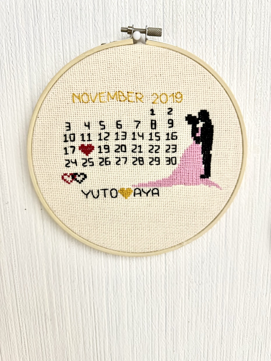 結婚記念日、結婚式の日など記念日を作ります 特別な1日をお祝いさせてください！ イメージ2