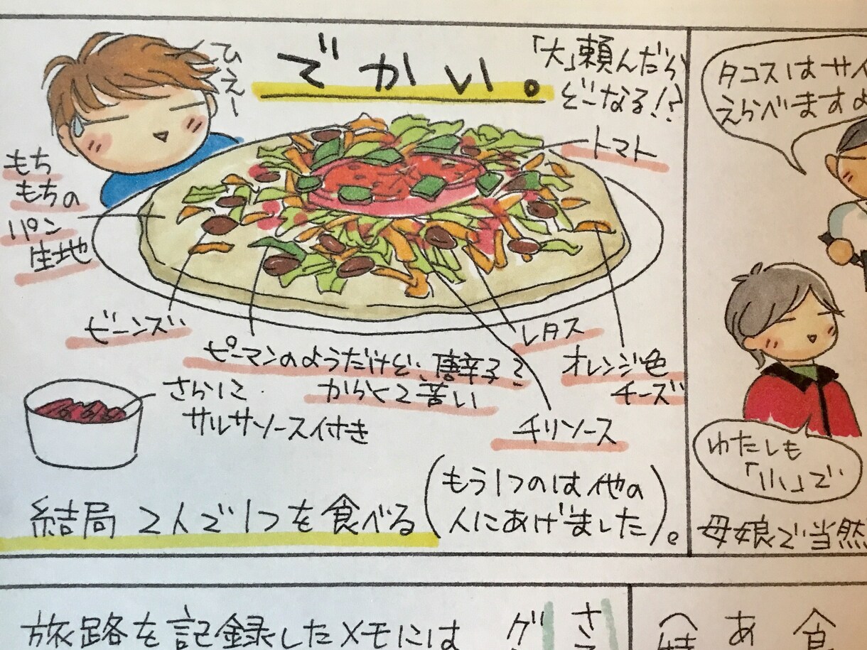 やさしい雰囲気の手描きイラスト、文字、書きます 可愛いイラスト、読みやすい手書き文字で丁寧に作成します イメージ3