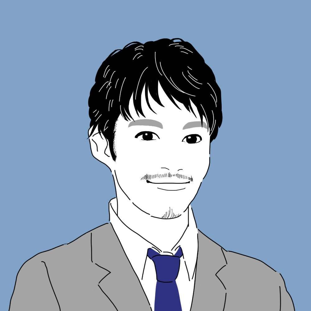 スマートでおしゃれな似顔絵アイコンお描きします 【好印象】お仕事SNSのアイコンなど◎修正無制限 イメージ3