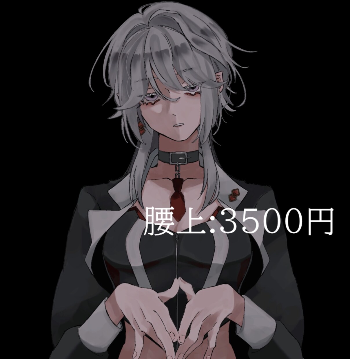 アイコン・立ち絵のイラスト制作をいたします 最短翌日から。精一杯制作いたします(* .ˬ.) イメージ5