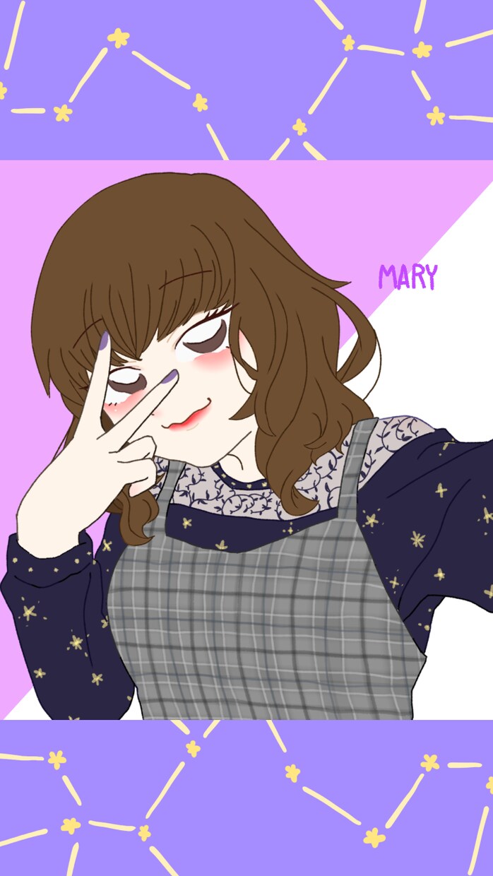 ヘッダーやキャラクターデザインなどかきます ポップな絵柄が特に得意です。人を描きます イメージ2