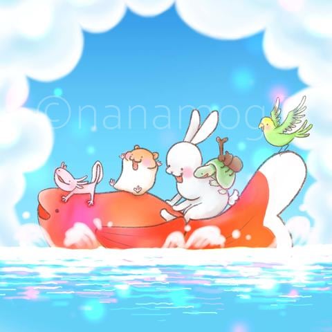 イラストの依頼始めました。ご依頼お待ちしております 手書き風のイラストを作成いたします。 イメージ3