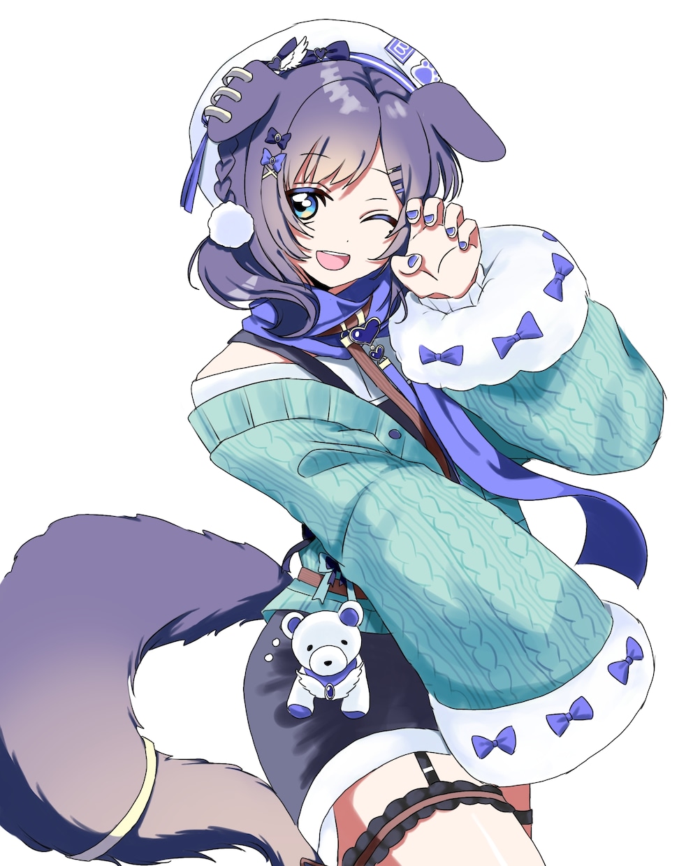 可愛い！表情豊かなキャラクターイラストを描きます あなたのキャラクターに命を吹き込みます！ イメージ1