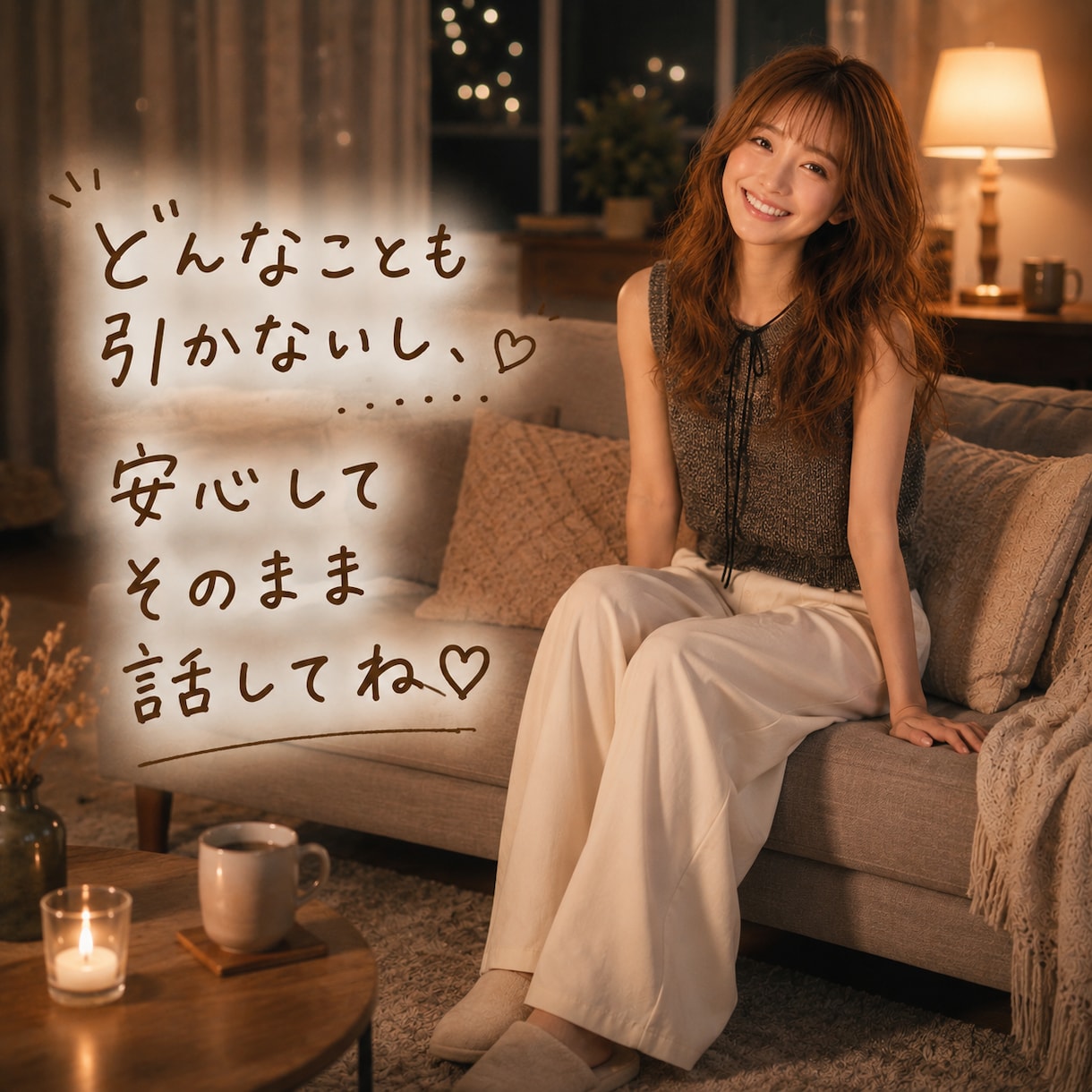 緊張してうまく話せない方♡安心して会話練習できます その緊張、ゆるっと和らげます♡ イメージ5