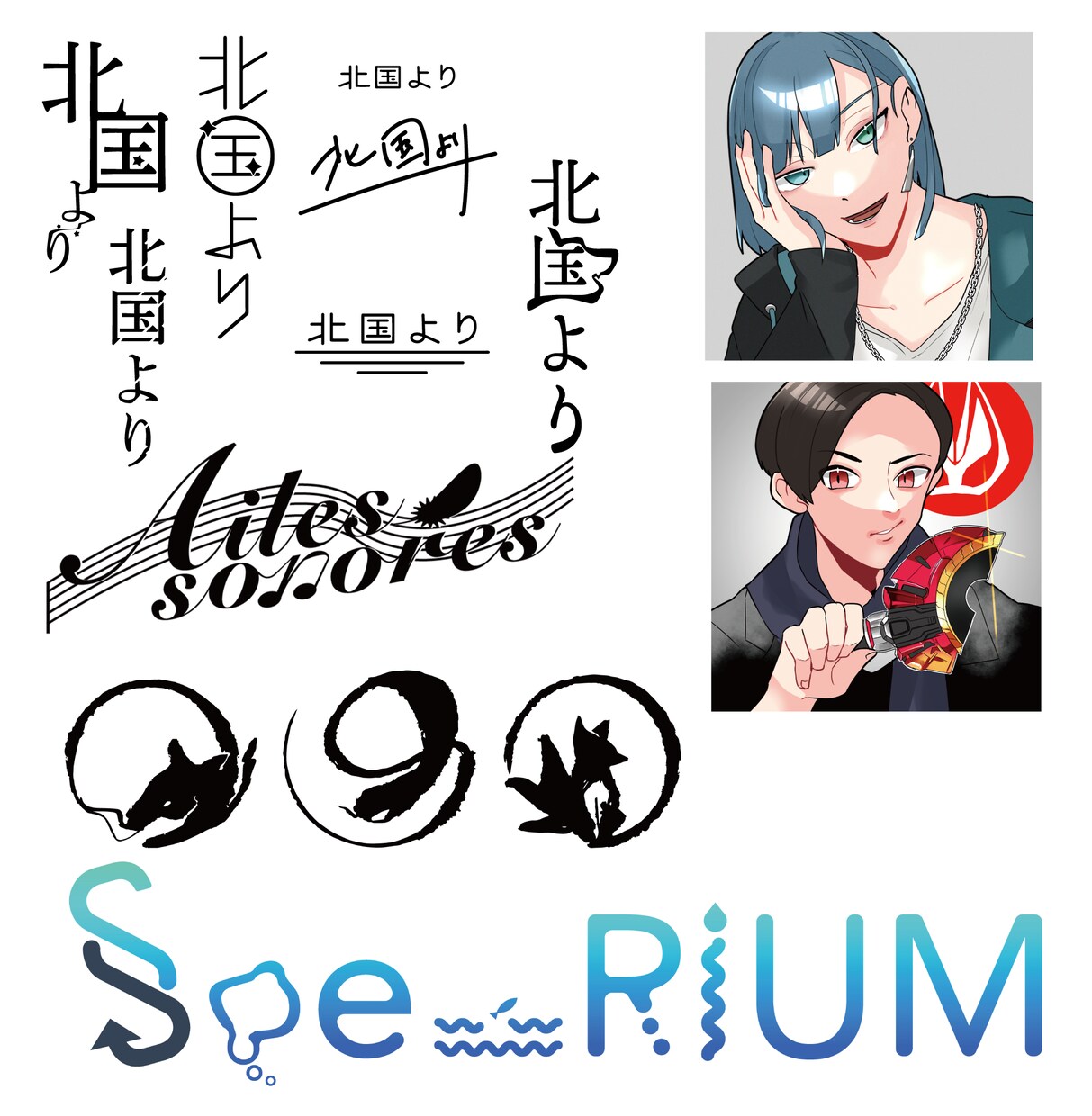 最短3日！商用可！TRPGなどの立ち絵描きます 急な卓に！卓修羅に！早めの納品ならココ！ イメージ4