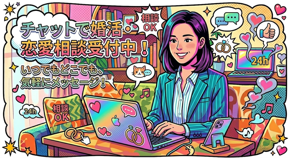 婚活、恋愛うまくいかない理由を、客観的に分析します 『私の何がダメなの？』婚活に疲れた心を救い、客観分析します イメージ1