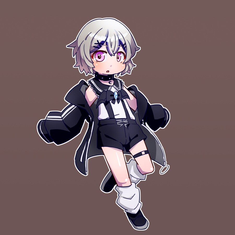 可愛いデフォルメキャラを作成します オリキャラ！アイコンに使いやすい！ イメージ1