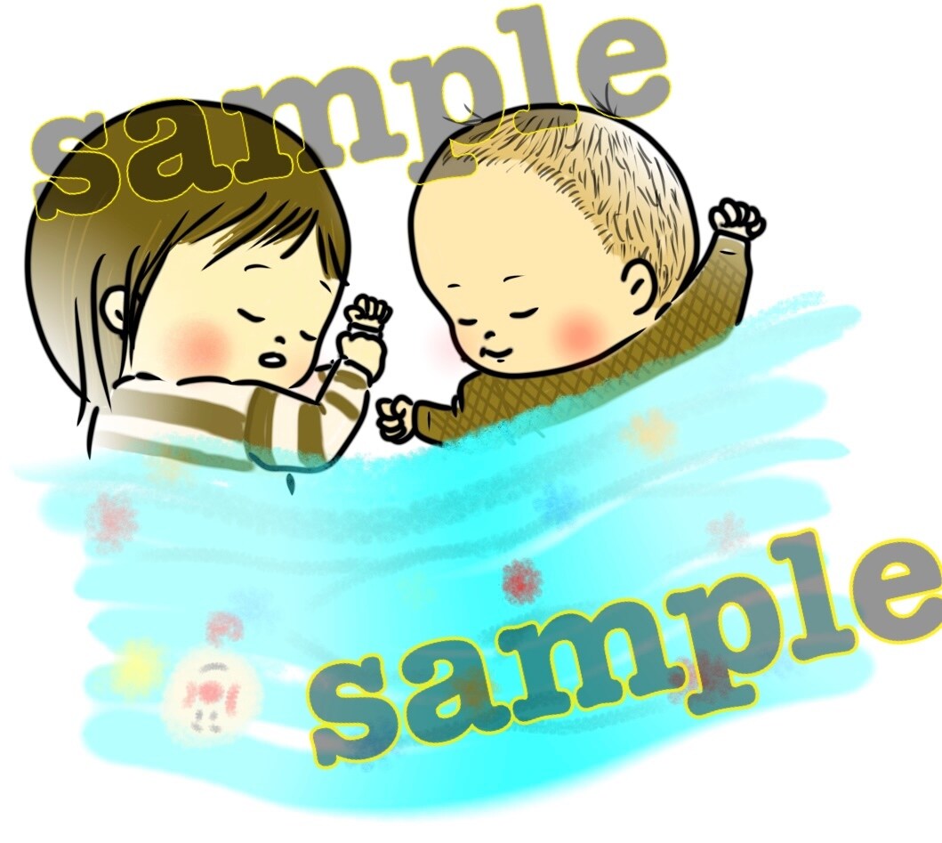 ポップな絵柄でミニキャラ似顔絵描きます ポップな絵柄の似顔絵！SNSのアイコンや名刺、プレゼントに！ イメージ3