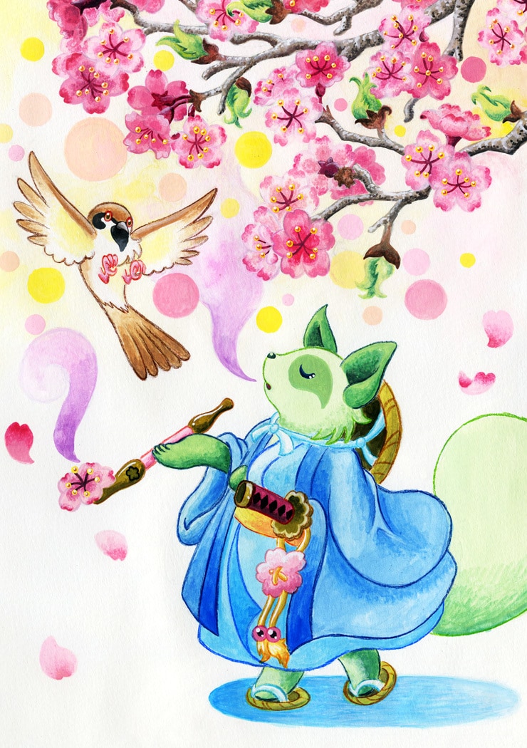 ポカポカな楽しいイラストを描かせていただきます ホッと和んでいただけるような作品を目指しております。 イメージ3