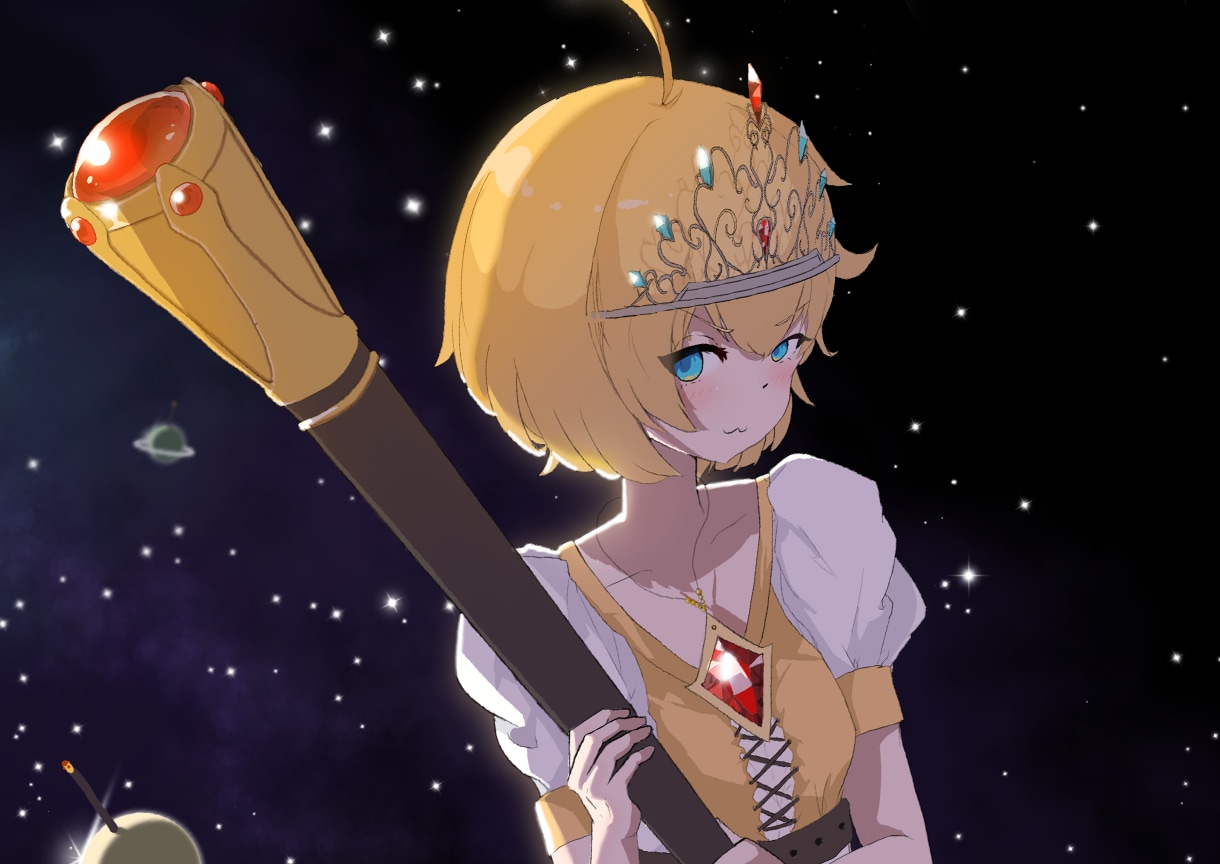 サムネや１枚絵にどうぞ！高品質イラストお描きします アニメ調の塗りで可愛く仕上げます！ イメージ1