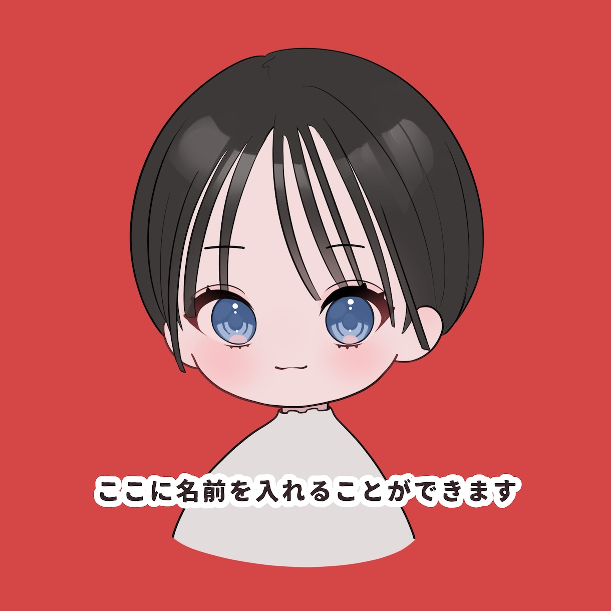 ゆるかわデフォルメアイコン描きます アイコンに使いやすいゆるかわなデフォルメイラストです！ イメージ8