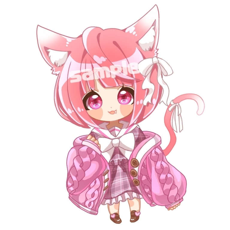 SDイラスト描きます ちびっこくてかわいいグッズにもしやすいSDイラスト！ イメージ5