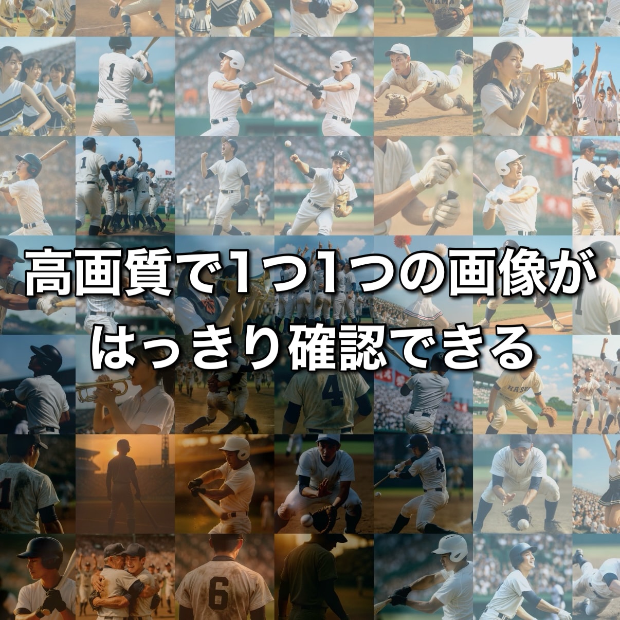 思い出の写真で感動モザイクアート＋動画作成します 写真＋動画セットで思い出を感動作品に高画質⭐︎ イメージ3