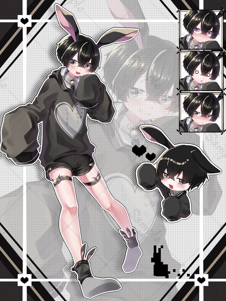 色んな用途で使える立ち絵を素早く描きます 細かいご要望にも丁寧に迅速に対応します！ イメージ3