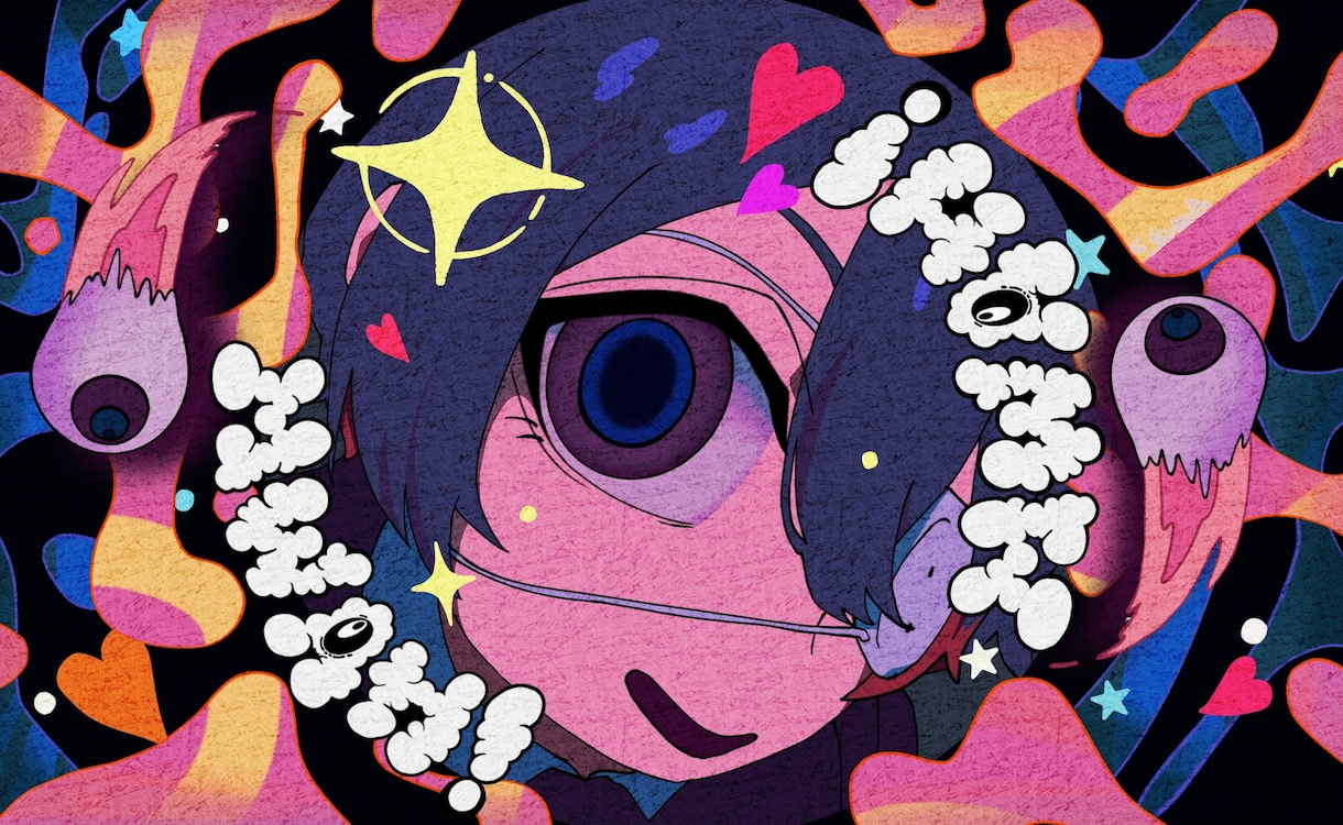 歌ってみたイラスト描きます 歌ってみたに使用できる1枚絵を作成します。 イメージ2