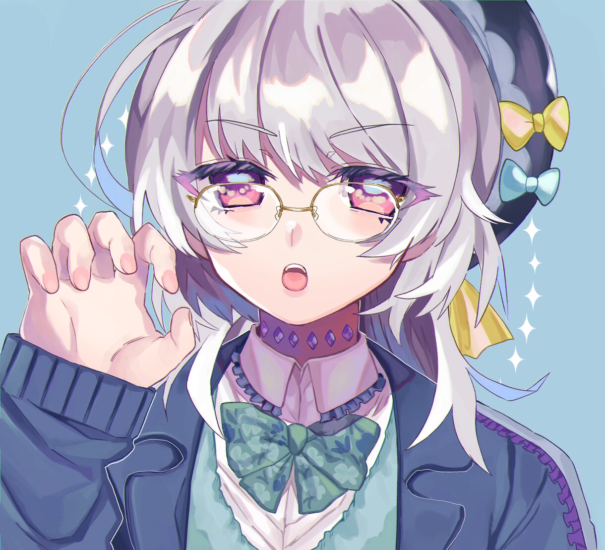 キャライラスト全般お受けいたします 一キャラの年齢幅を問わず広くお受けしています。 イメージ1