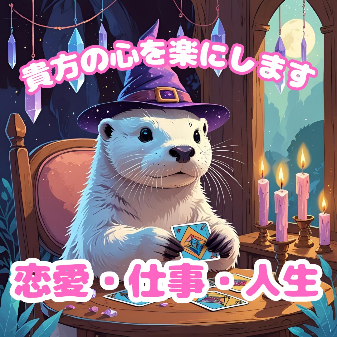 つらい気持ちに寄り添い、貴方の心を楽にします 恋愛、仕事、人間関係などなんでもお話下さい イメージ1