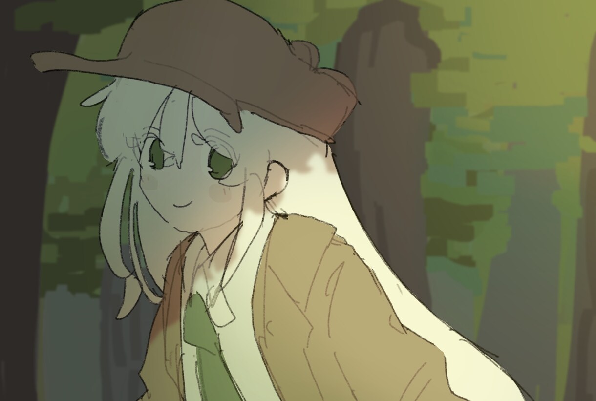 デフォルメチックな可愛い女の子のイラストを描きます 貴方の好みに合わせた色塗りで絵を描きます！ イメージ8