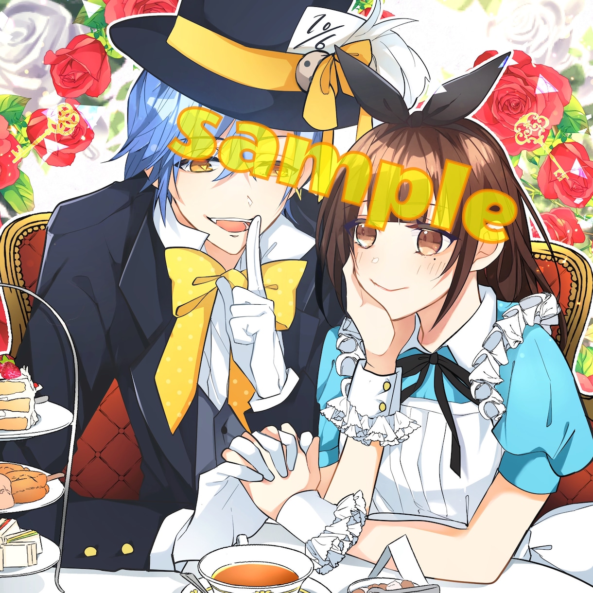 一枚絵・アイコンなど♡理想の夢絵イラスト描きます 夢絵特化サービス！何度でも修正OK！♪✧˖ イメージ6