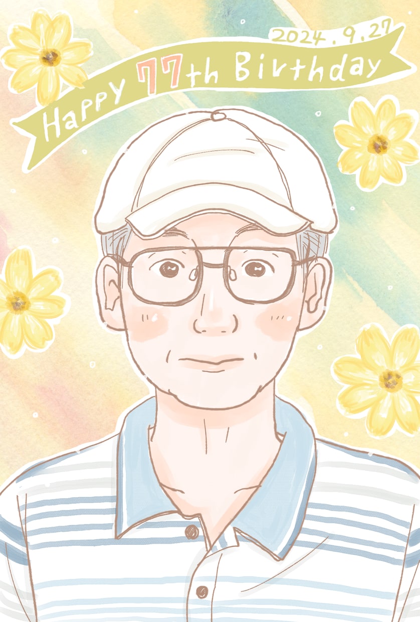 漫画家があたたかみのある似顔絵を描きます かわいくてあたたかい似顔絵を商業経験のある漫画家が描きます イメージ2