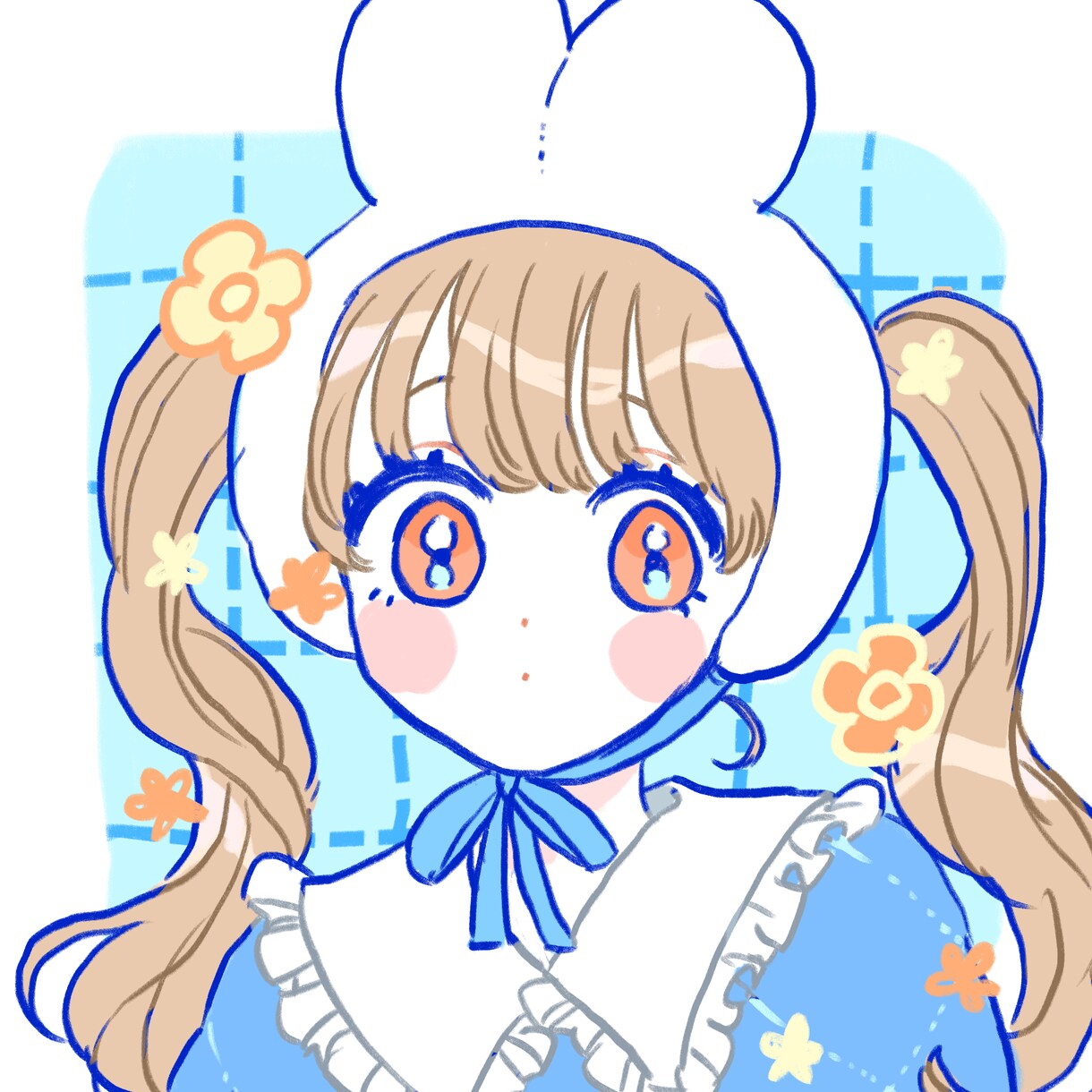 かわいいアイコン描きます SNSなどに使用できるかわいいアイコン制作します！ イメージ1
