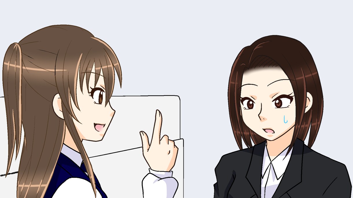 YouTube・広告漫画お描きします 1コマ1000円～☆実績多数有！ イメージ7