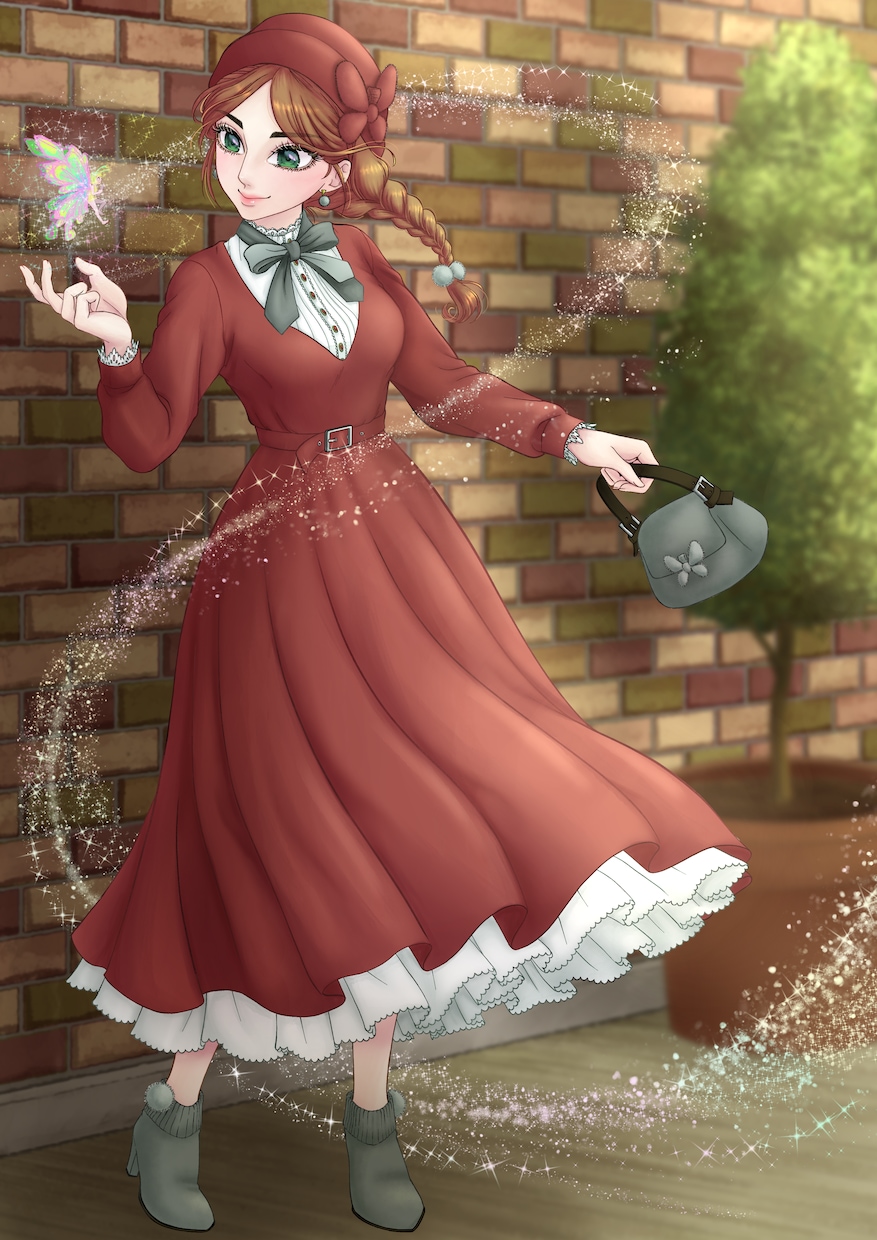 イラスト制作承ります ゲーム立ち絵、SNSアイコンなどのイラスト制作 イメージ3