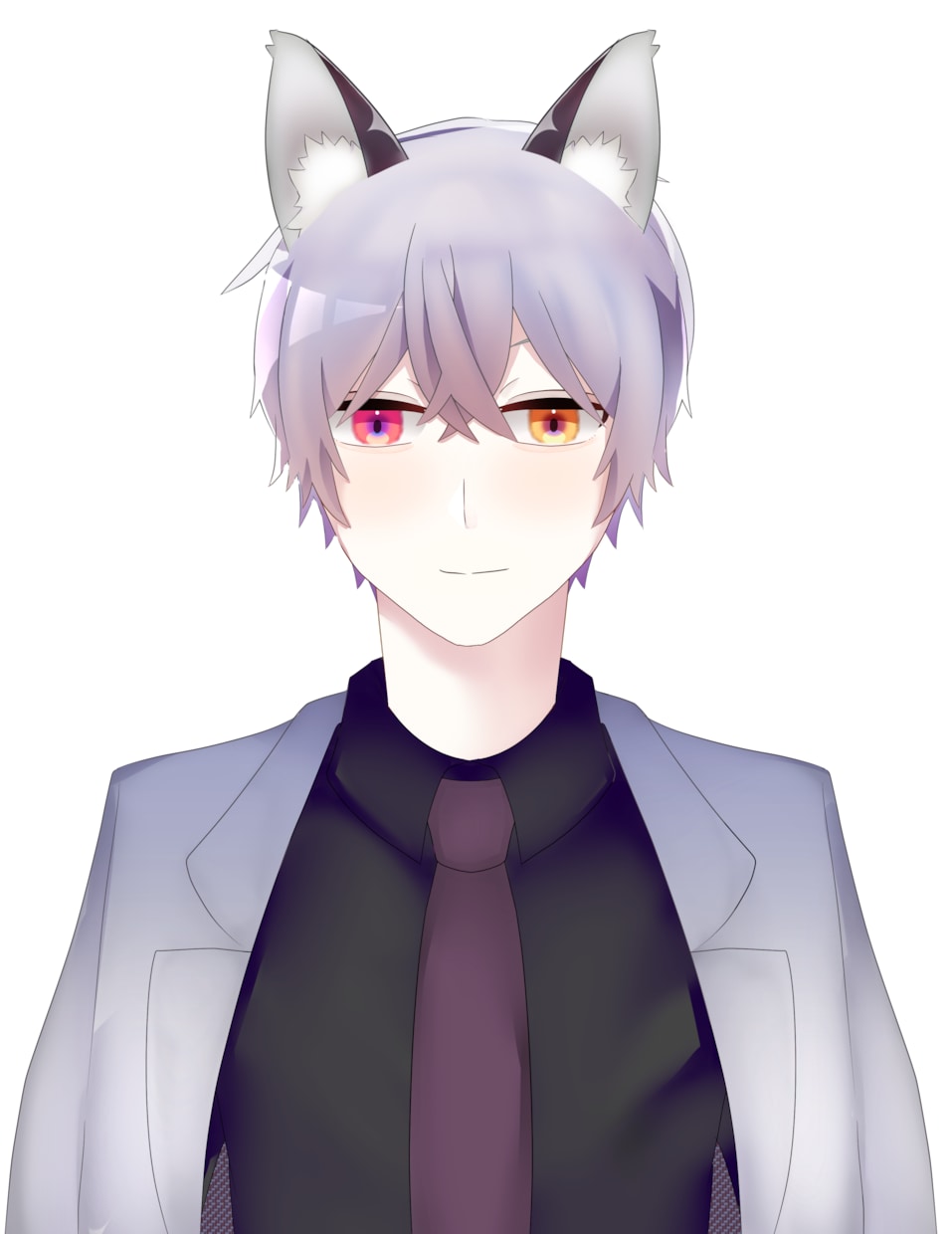 Live2d用立ち絵かきます vtuber・vtuberになりたい方むけです イメージ4