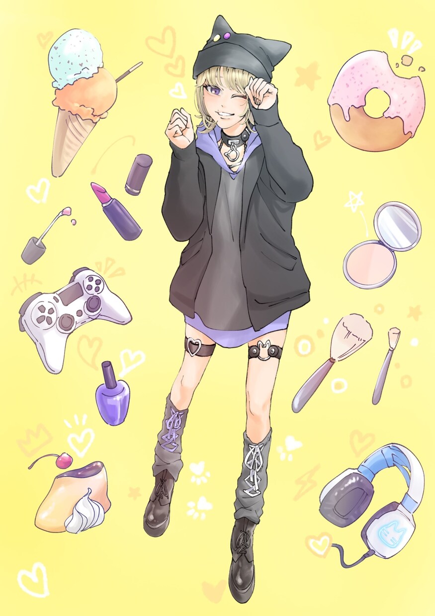 キャラクター風の似顔絵イラストお描きします 漫画テイストの似顔絵になります イメージ2