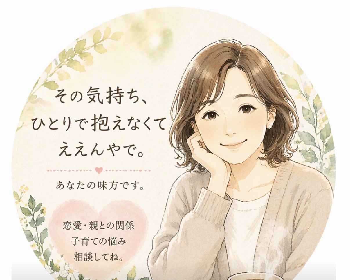 自分のことを前より少し好きになれるお手伝いします あなたの心の拠り所に、そんな場所になります イメージ1