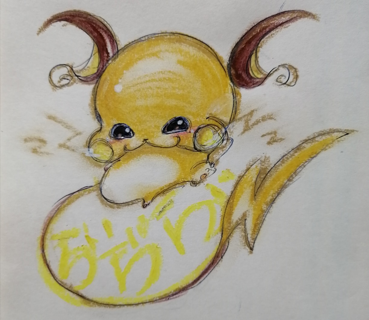 もちもちほっぺ似顔絵描きます 自分用プレゼント用アクリルスタンドバッジグッズにも✨  ✨ イメージ7