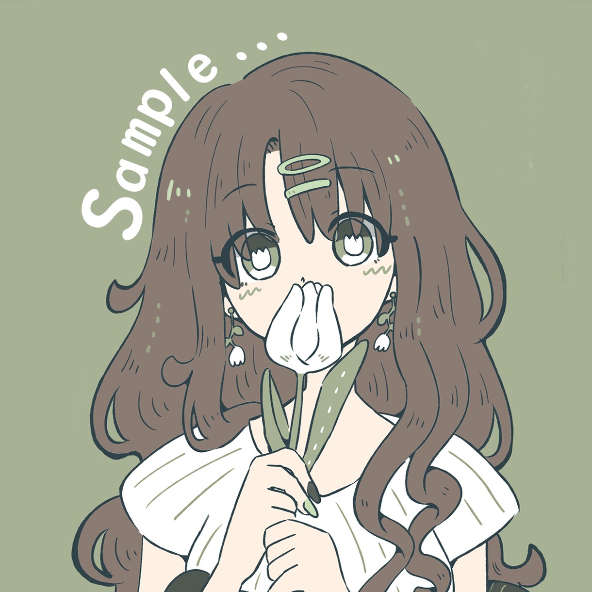 シンプルなSNSアイコン＊作成致します シンプルで使いやすいアイコンです＊ イメージ6