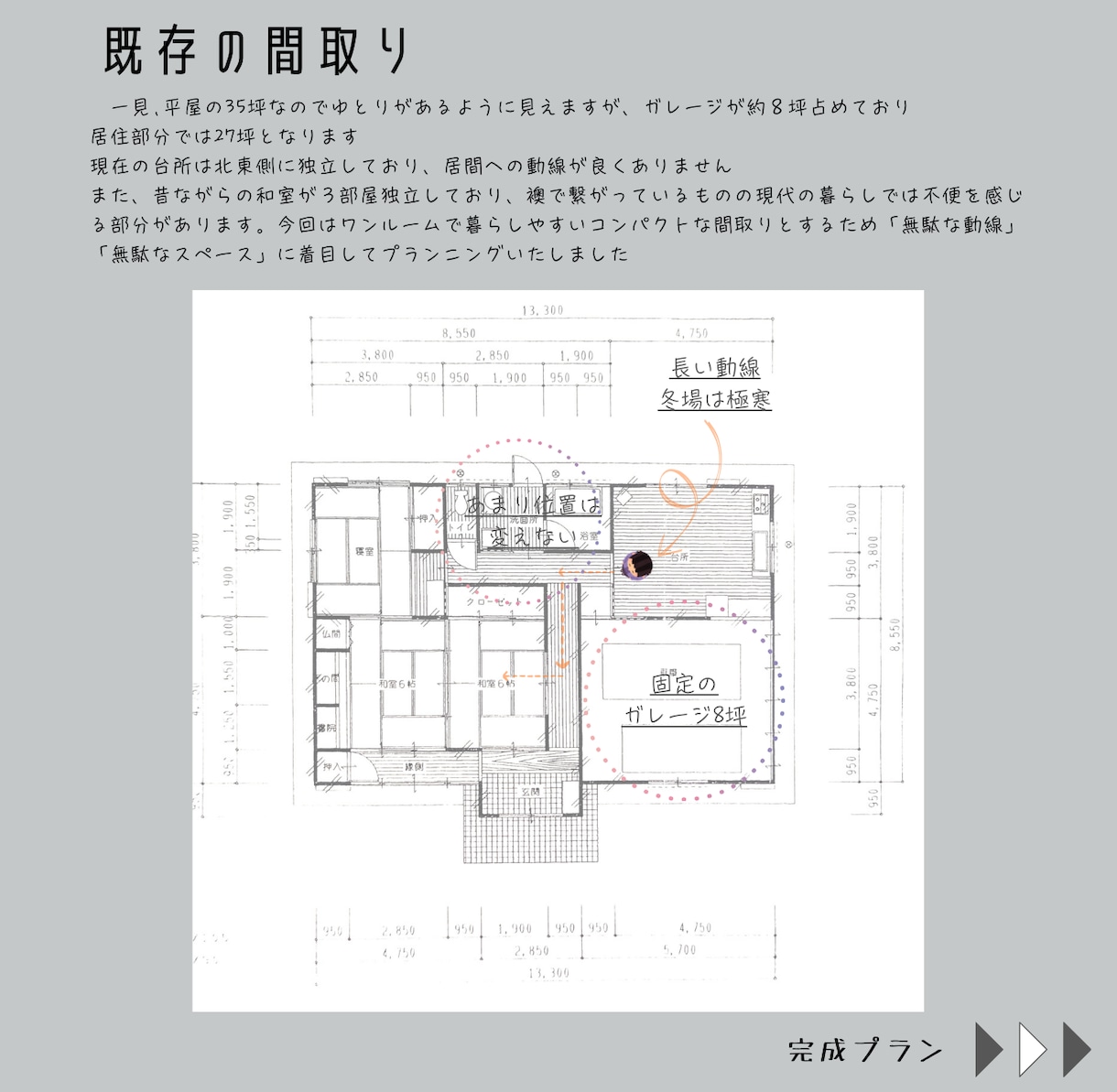 建築士が現場目線でリフォーム・リノベ案作ります 建築会社相談の前やプランの再考に。建築士が最適解を導きます。 イメージ6